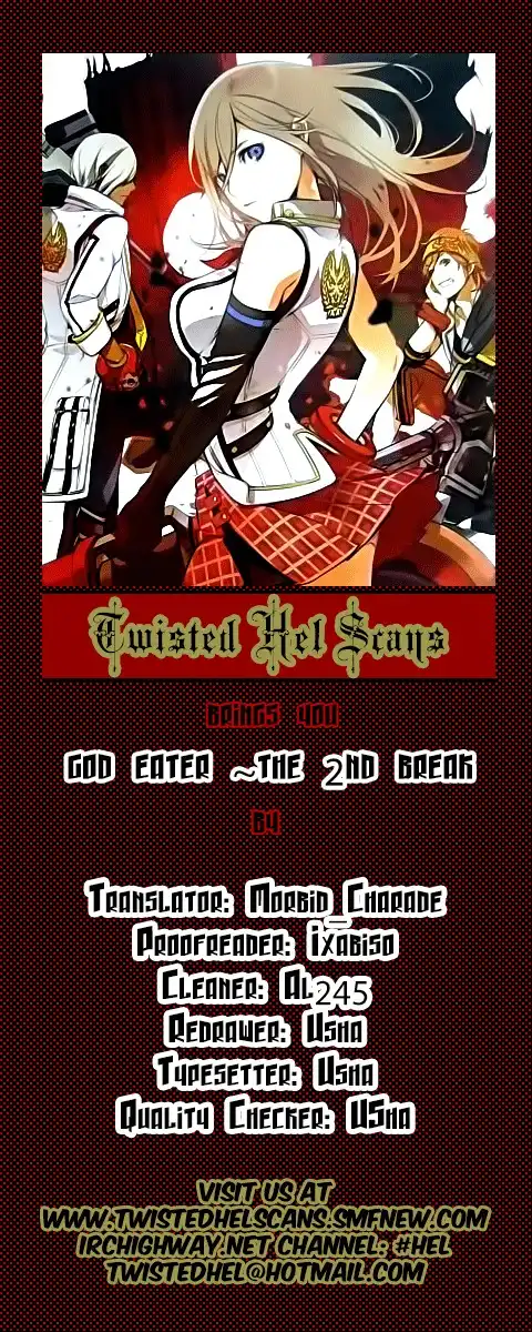God Eater - The 2nd Break Chapter 4 32